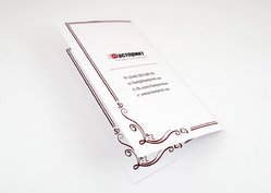 Открытки со сгибом, пример 15