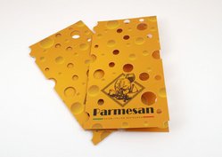 Открытки нестандартной формы, пример 4