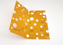 Открытки нестандартной формы, пример 5