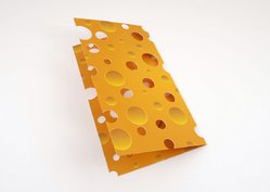 Открытки нестандартной формы, пример 6