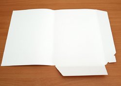 Папка цільнокройна, приклад 4