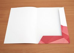 Папка цільнокройна, приклад 3