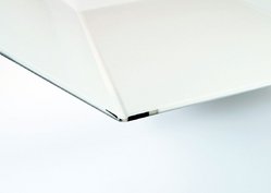 Папка А4 без кишені з кашеруванням, приклад 3