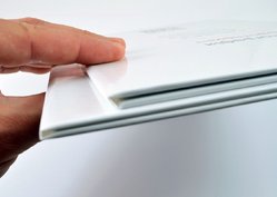 Папка А4 без кишені з кашеруванням, приклад 5