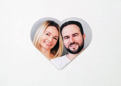 Магнит в форме сердца, пример 2