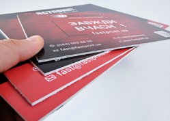  Табличка на ПВХ 3 мм (А5, А4, А3) цифровая печать, пример 4