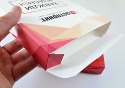 Коробка для щоденника, приклад 2