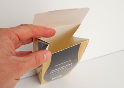 Коробка Скринька, приклад 5