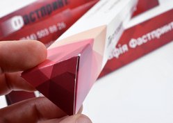 Коробка типу TOBLERON, приклад 4