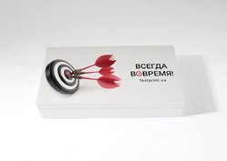 Визитки классические, пример 4