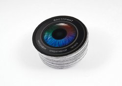 Визитки нестандартной формы, пример 6