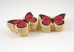 Визитки нестандартной формы, пример 9