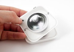 Визитки нестандартной формы, пример 11