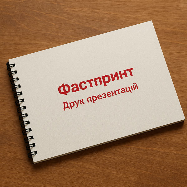 Друк презентацій