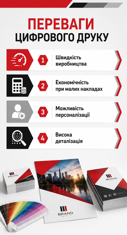 Цифровая печать или
