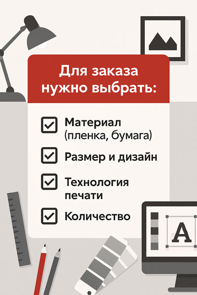 Наклейки на стаканы