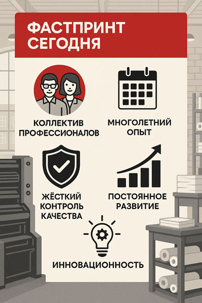Фастпринт сегодня