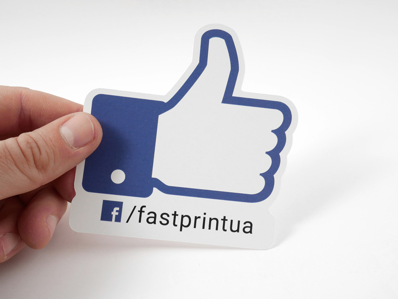 Підготовка контура наклейки