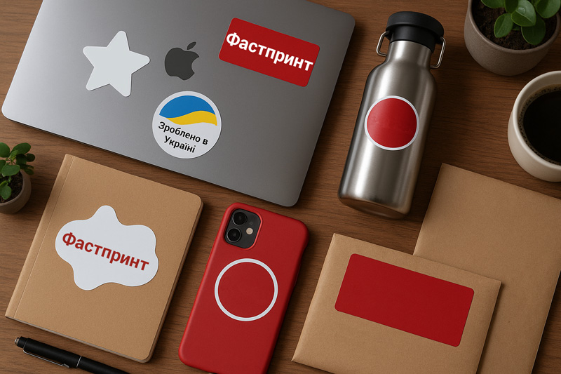 Підготовка контура наклейки