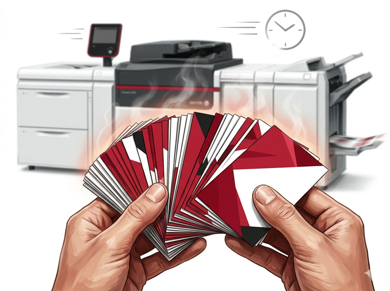 Цифровий друк чи офсет