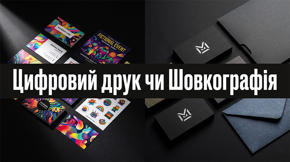 Цифровий друк чи шовкографія